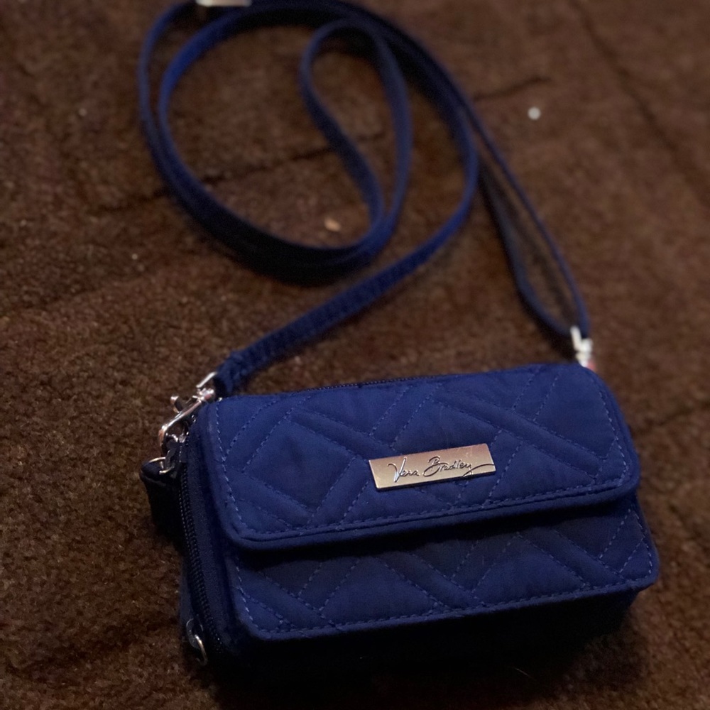 Vera Bradley Crossbody Wallet